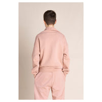 Finger in the Nose Coleen Grey Pink Loose Sweater
