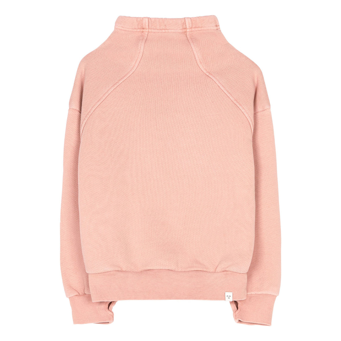 Finger in the Nose Coleen Grey Pink Loose Sweater