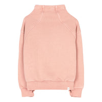Finger in the Nose Coleen Grey Pink Loose Sweater