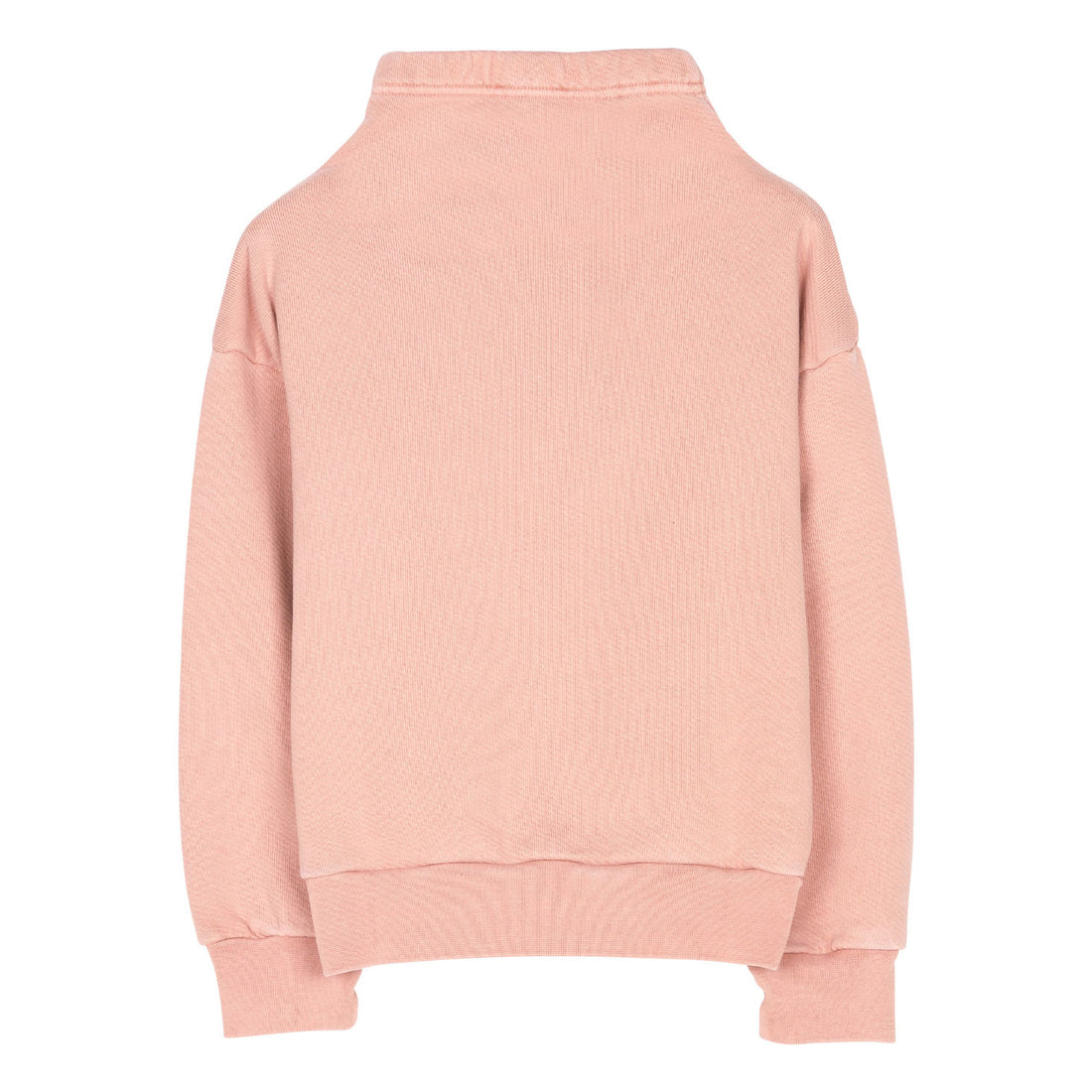 Finger in the Nose Coleen Grey Pink Loose Sweater