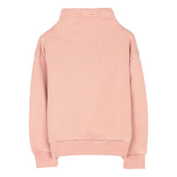 Finger in the Nose Coleen Grey Pink Loose Sweater