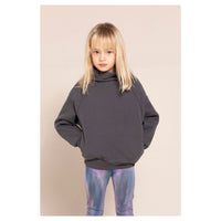 Finger in the Nose Coleen Winter Black Loose Sweater