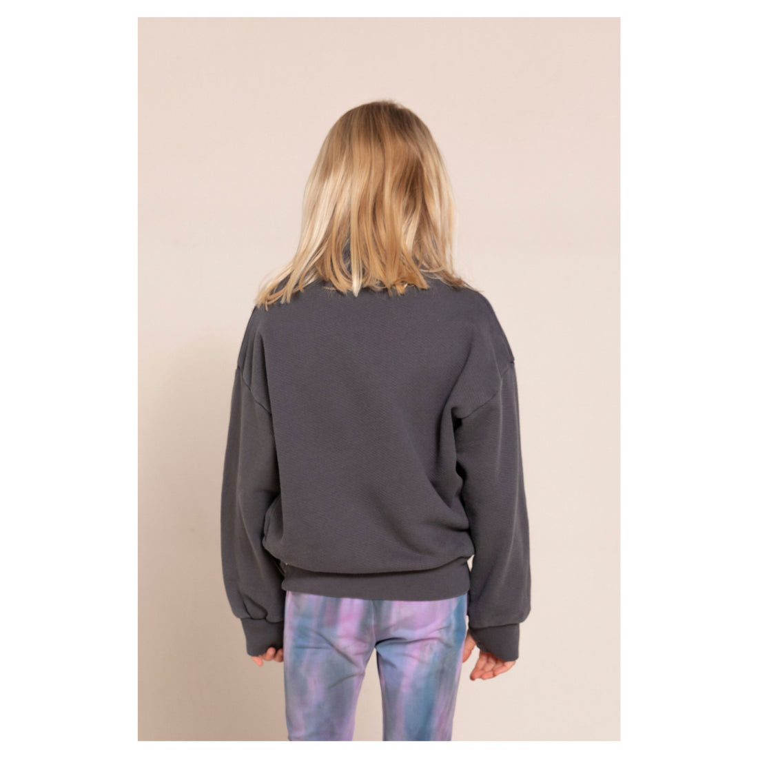 Finger in the Nose Coleen Winter Black Loose Sweater