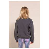 Finger in the Nose Coleen Winter Black Loose Sweater