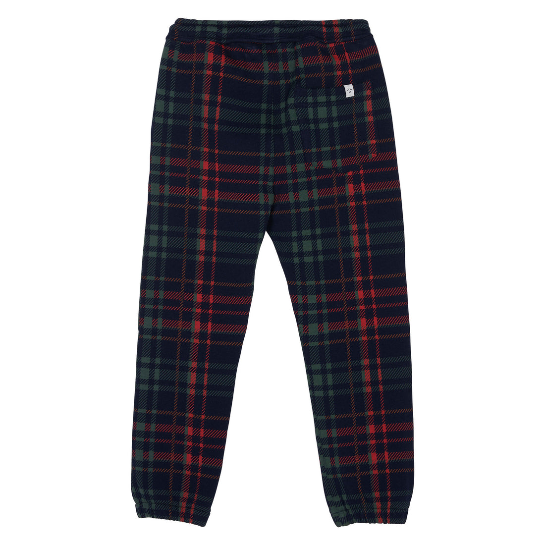 Finger in the Nose Conor Khaki Checkers Loose Fit Sweatpants