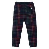 Finger in the Nose Conor Khaki Checkers Loose Fit Sweatpants