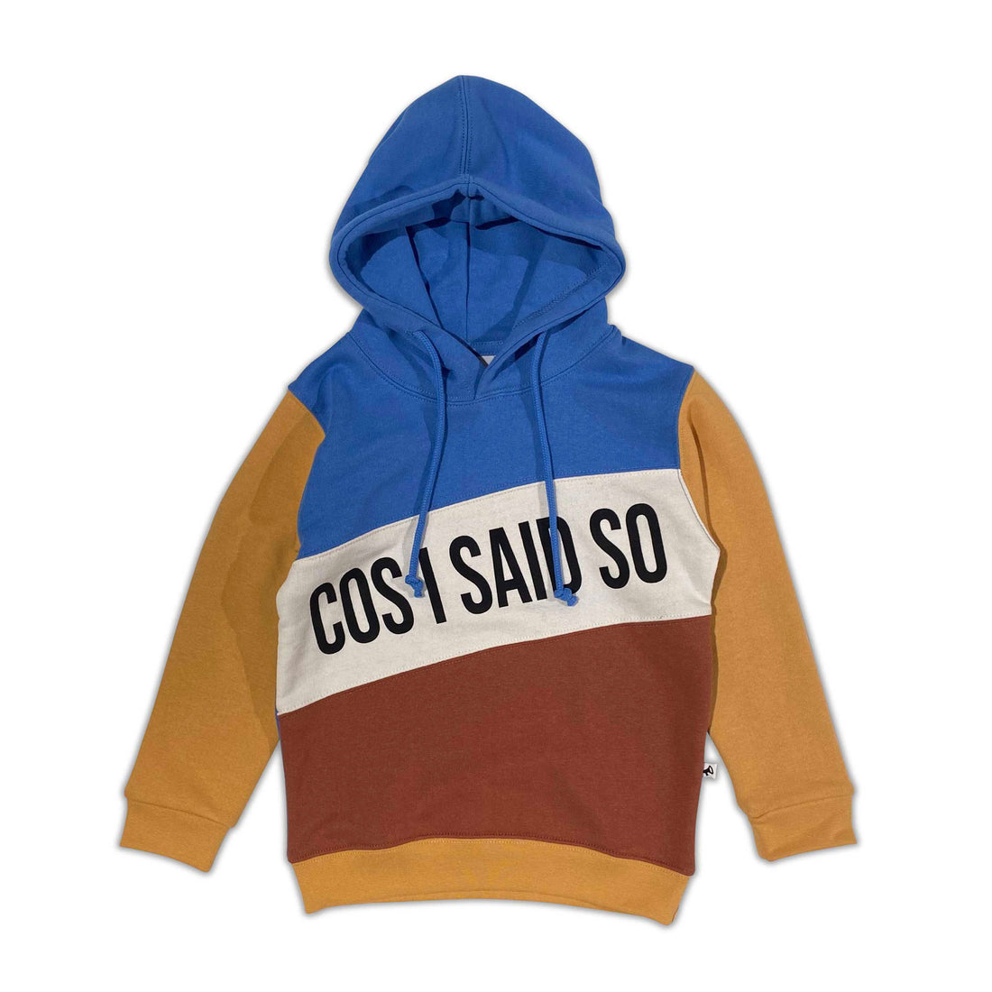 Cos I Said So Color Block Riveria Hoodie