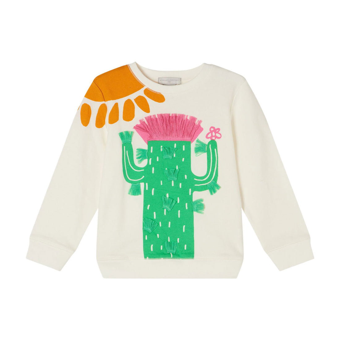 Stella McCartney Cactus Tassels Sweatshirt