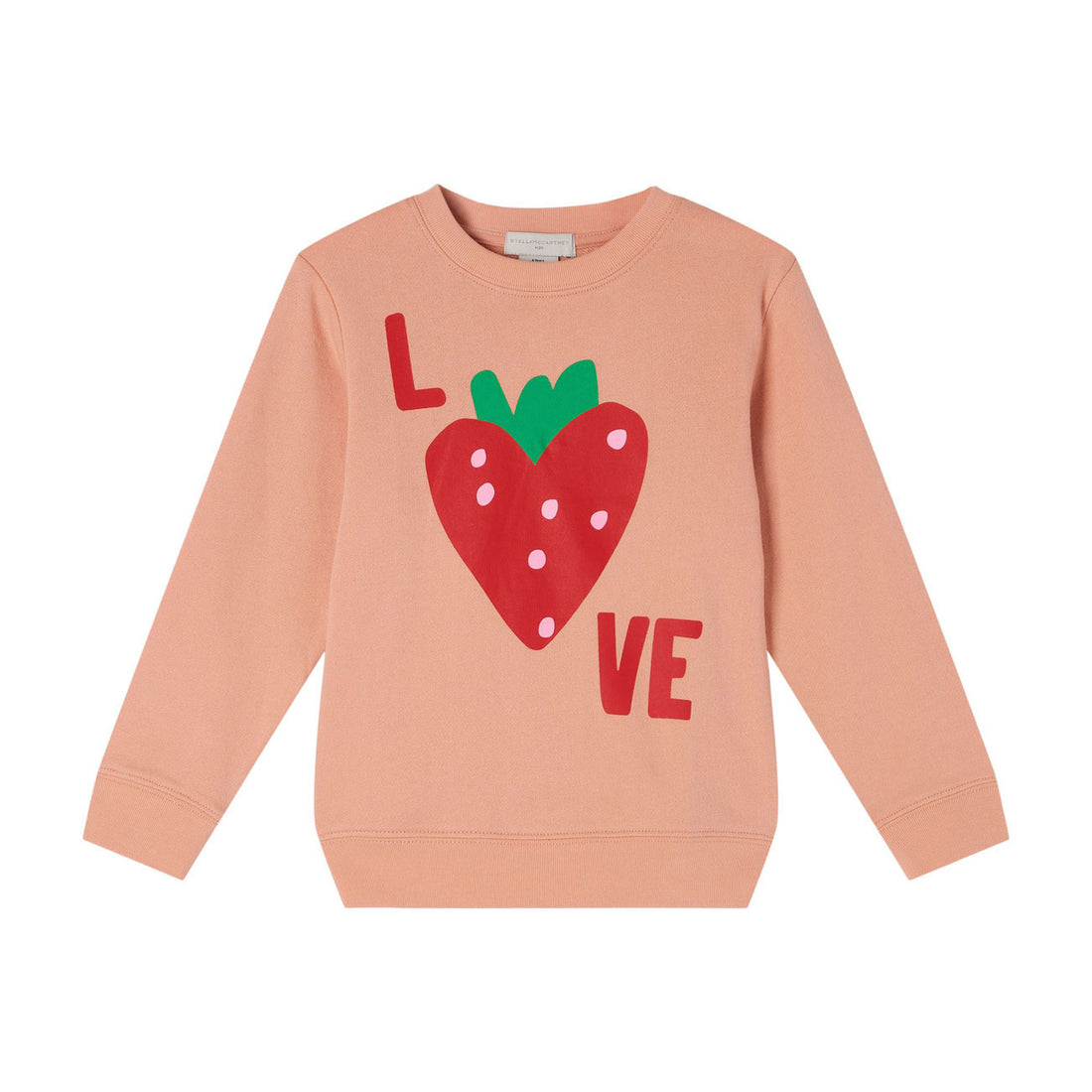 Stella McCartney Strawberry Love Sweatshirt