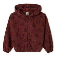 Letter To the World Chestnut Cottonwood Jacket