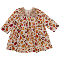 Pink Chicken Courtney Dress - Multi Leopard