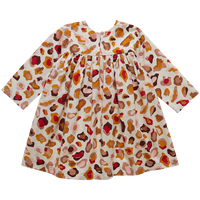 Pink Chicken Courtney Dress - Multi Leopard