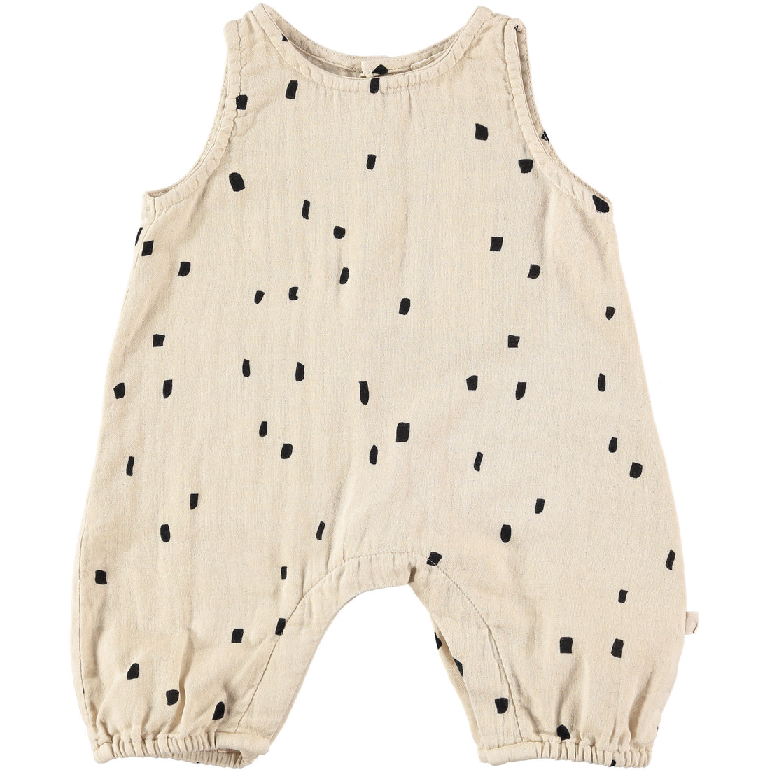 Mini Sibling Oatmeal Confetti Romper