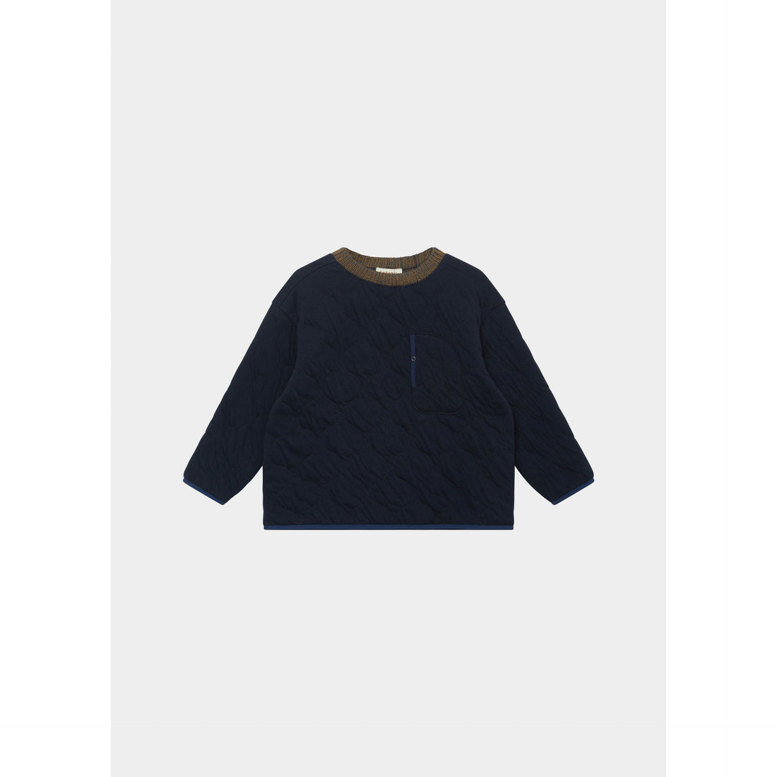 Caramel Navy Crabapple Sweater