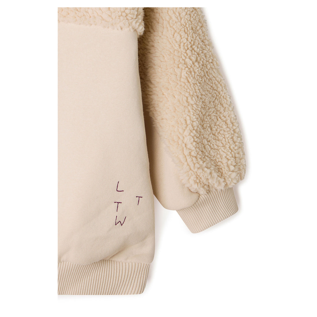Letter To the World Ecru Crabapple Sweatshirt
