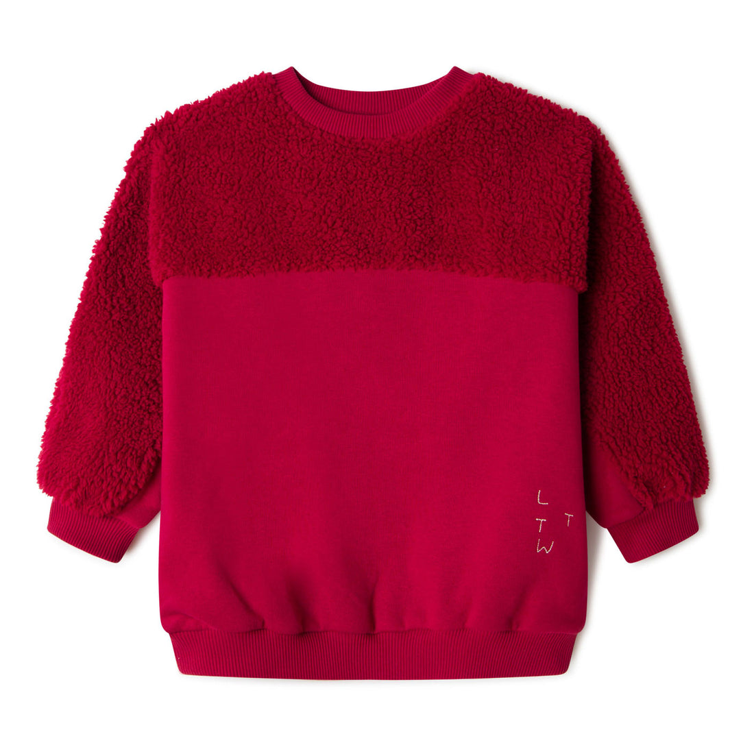 Letter To the World Jam Crabapple Sweatshirt