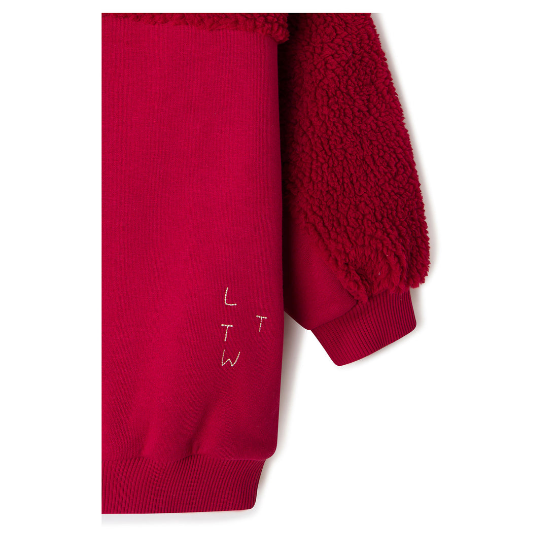 Letter To the World Jam Crabapple Sweatshirt