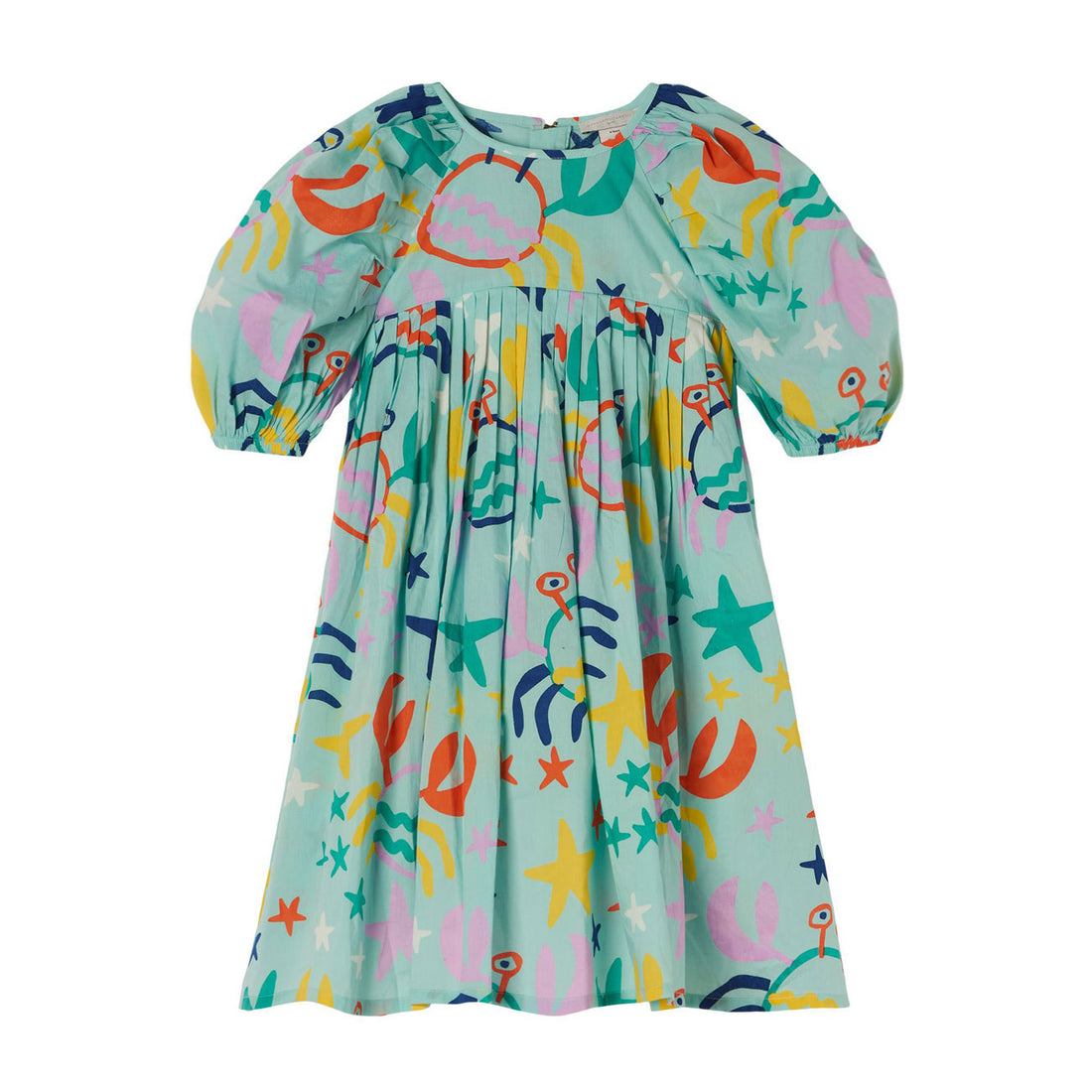Stella McCartney Crabs Cotton Voile Dress