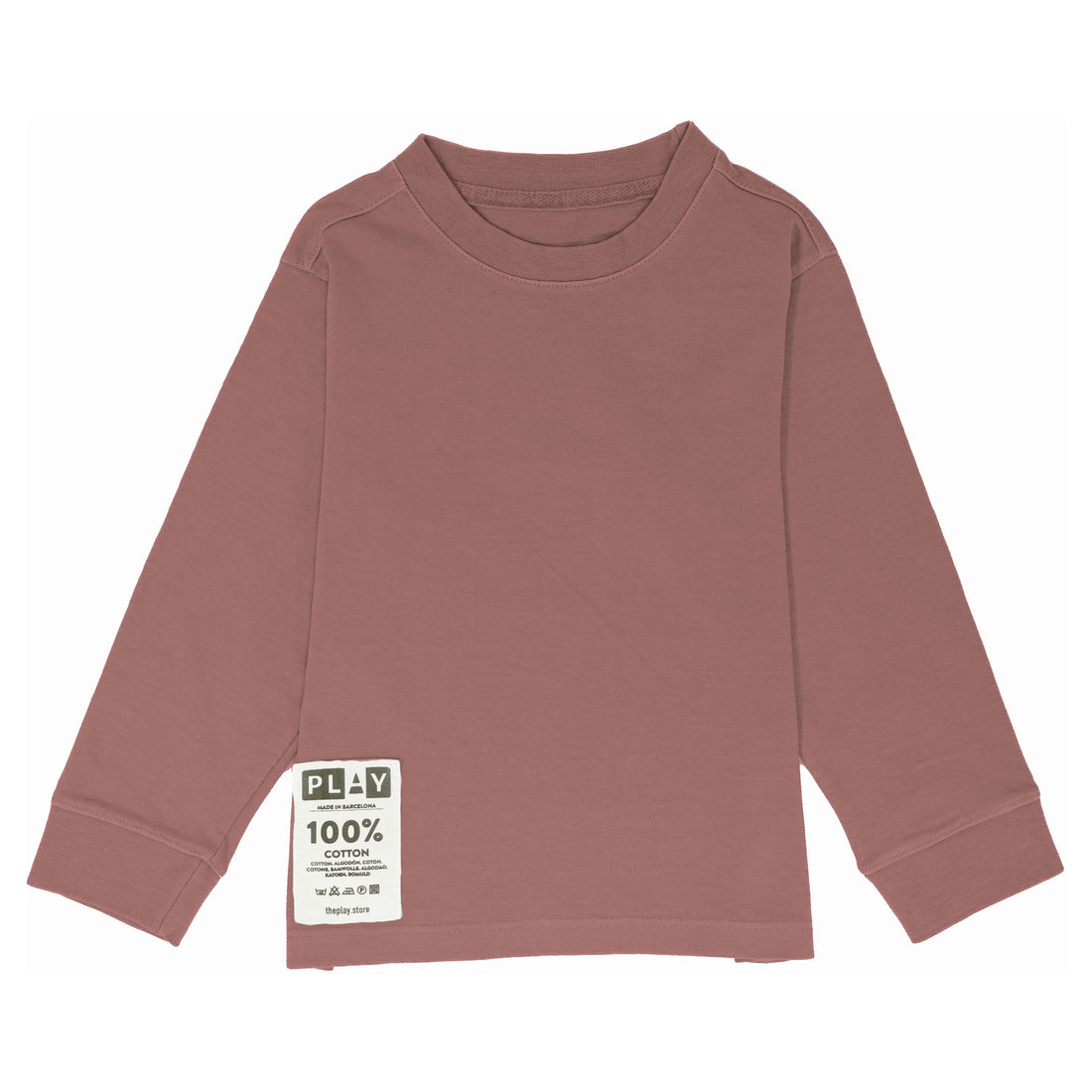 PLAY Crimson All Weather Play L/S Tee
