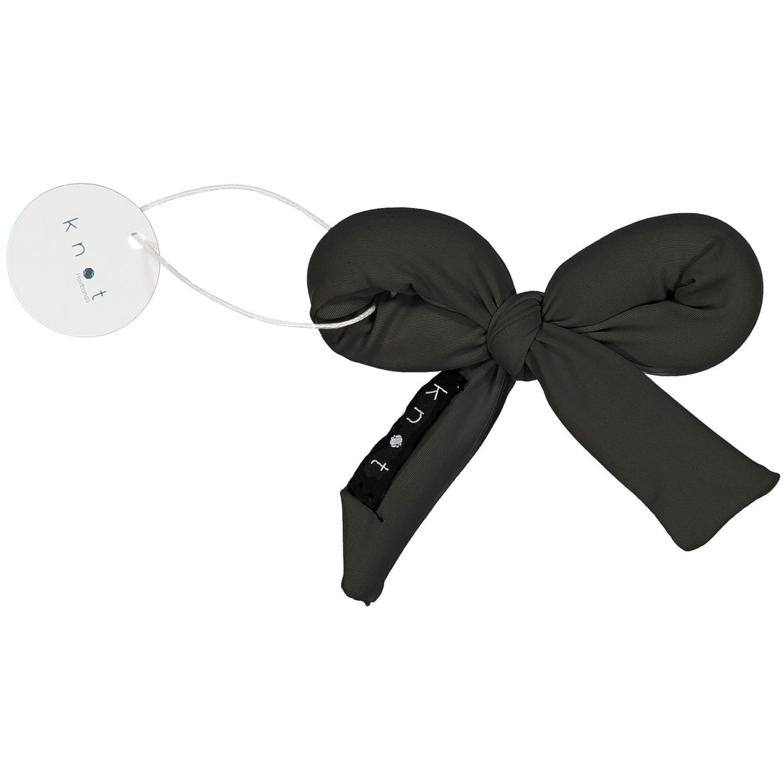 Knot Hairbands Grey Wave Bow Clip