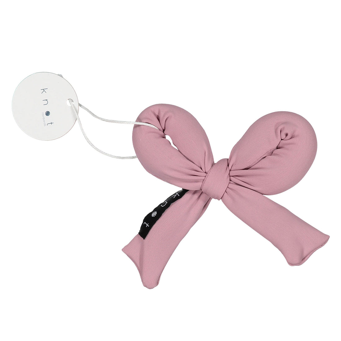 Knot Hairbands MauveWave Bow Clip
