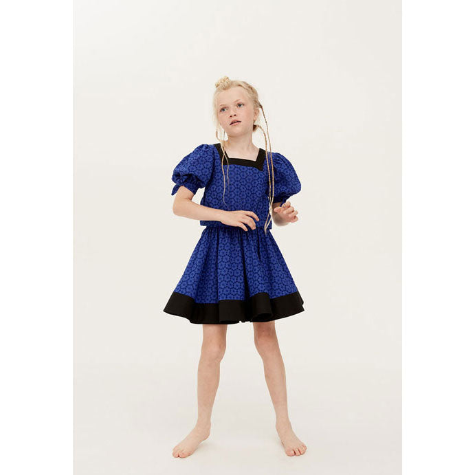 The Middle Daughter Broderie Anglaise Cut Corners Blouse
