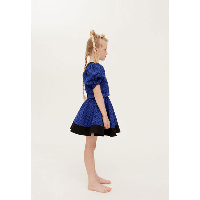 The Middle Daughter Broderie Anglaise Full Swing Skirt