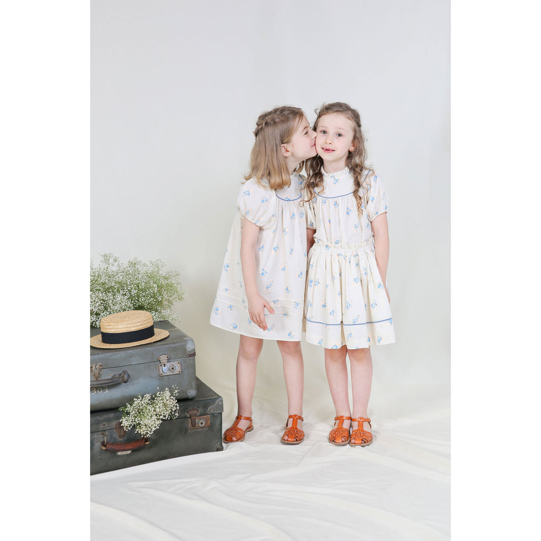 Cera una volta Flower Fluo Julie Skirt