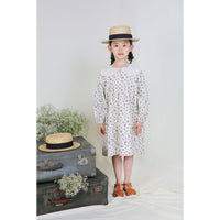 Cera una volta Flower Blue Angela Dress