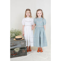 Cera una volta Cream Madelaine Dress