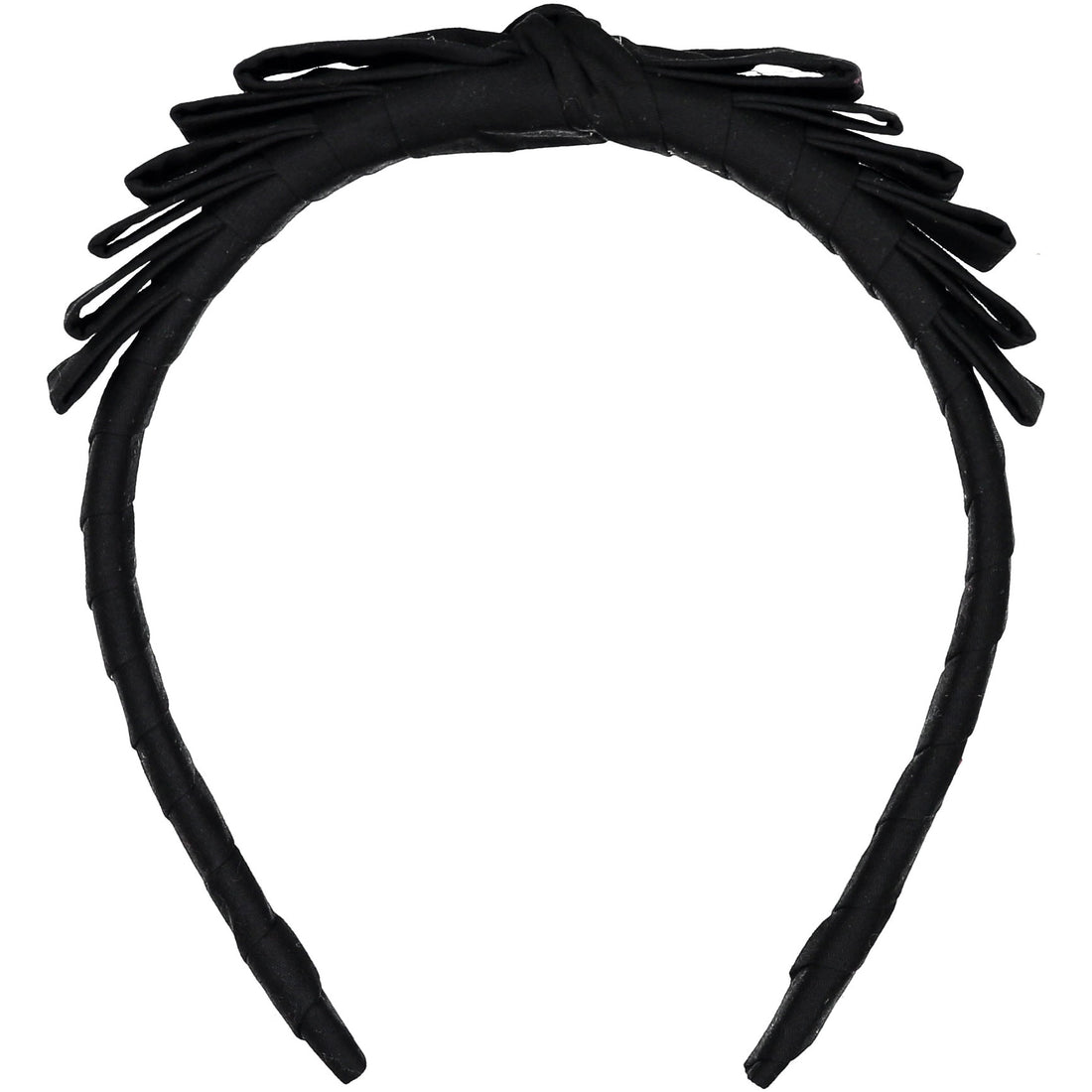 Knot Hairbands Black Cactus Headband
