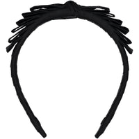 Knot Hairbands Black Cactus Headband