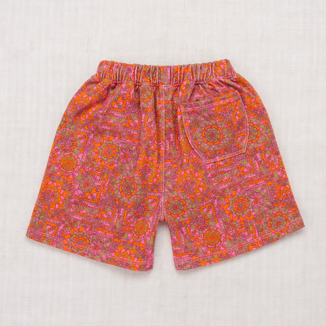 Misha and Puff Bloom Medallion Camp Short