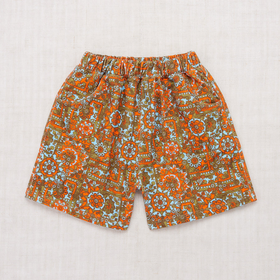 Misha and Puff Tarragon Medallion Camp Short