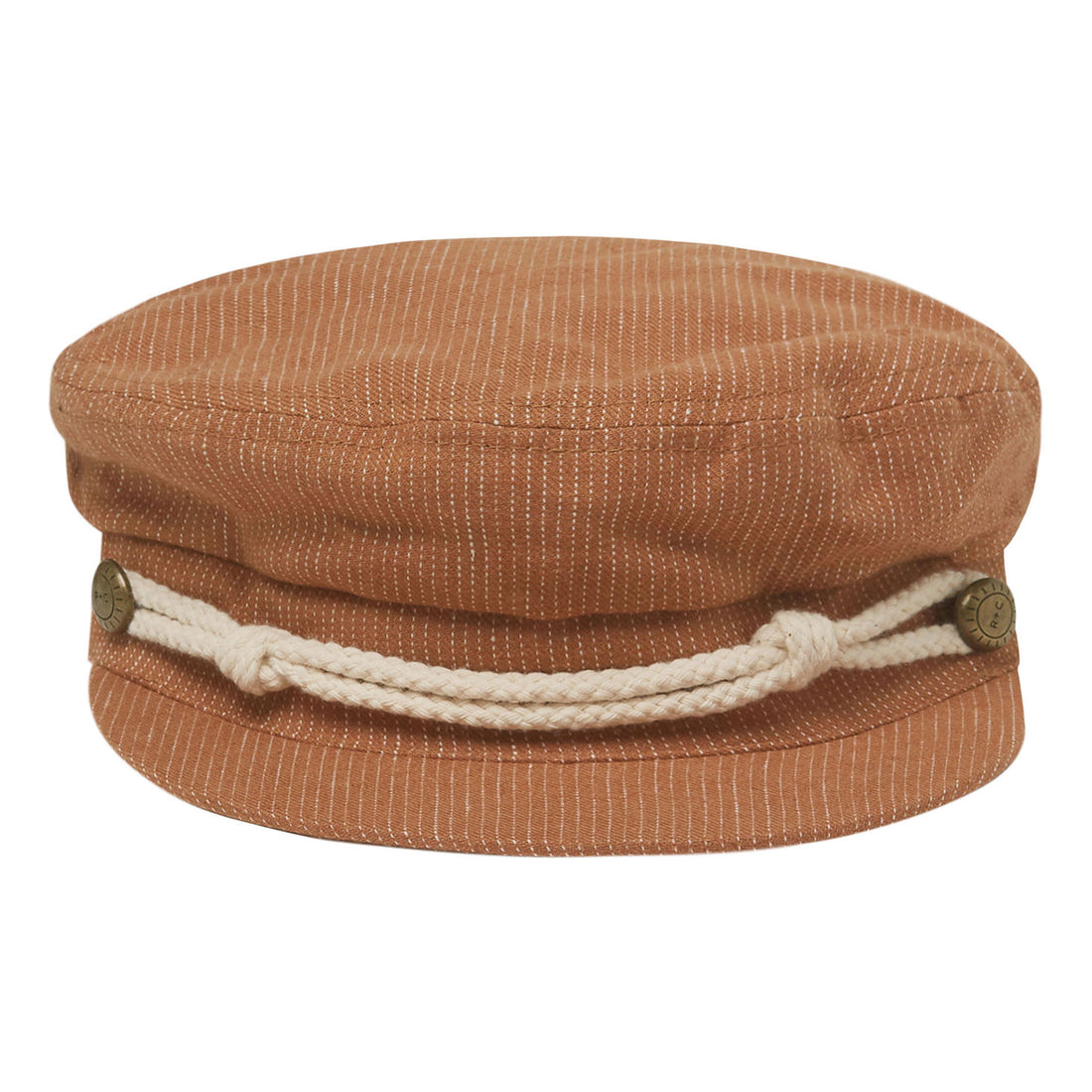 Rylee and Cru Captain Hat | Caramel