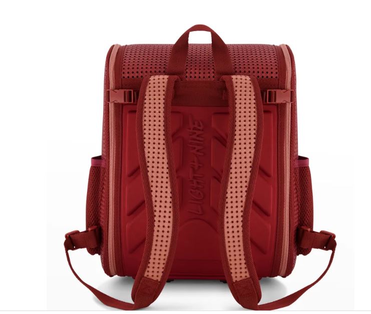 Light Plus Nine Student Backpack Inspired Brick