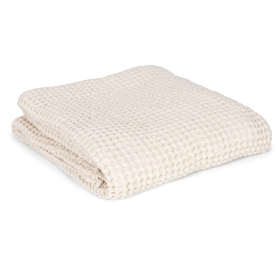 Mallino Vanilla Waffle Blanket