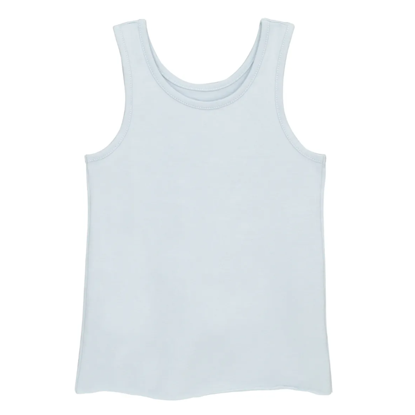 Little Hedonist Illusion Blue Tanktop