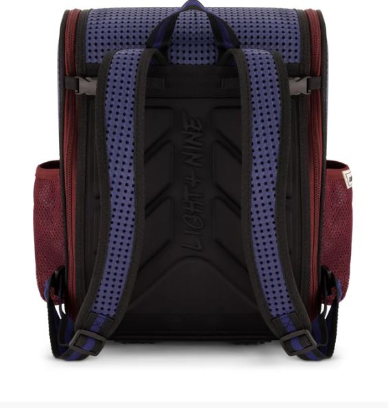 Light Plus Nine Student Backpack Placid Ocean