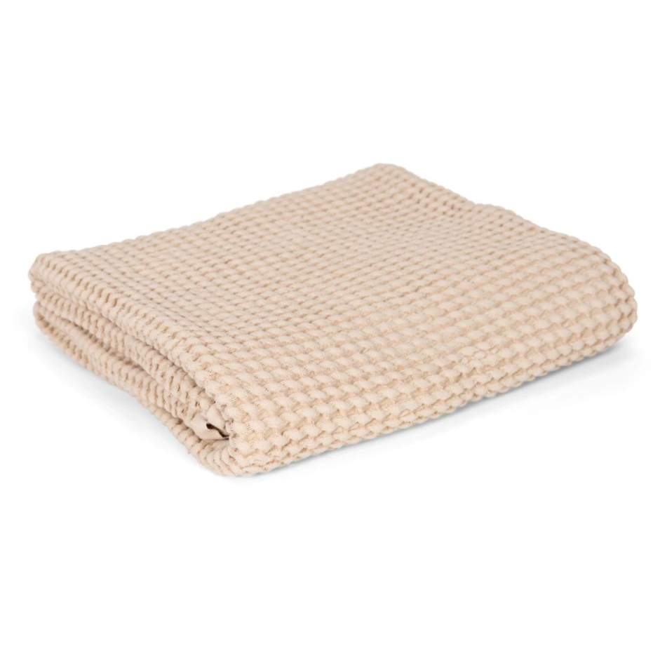 Mallino Almond Waffle Blanket