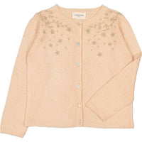 Louis Louise Champagne Vianne Knit Cardigan