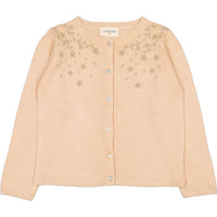 Louis Louise Champagne Vianne Knit Cardigan