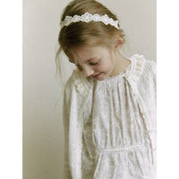 Louisiella Ceia Knit Cardigan  Ivory