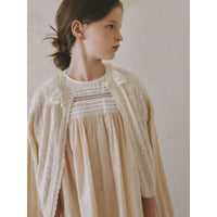 Louisiella Radie Knit Cardigan  Cream