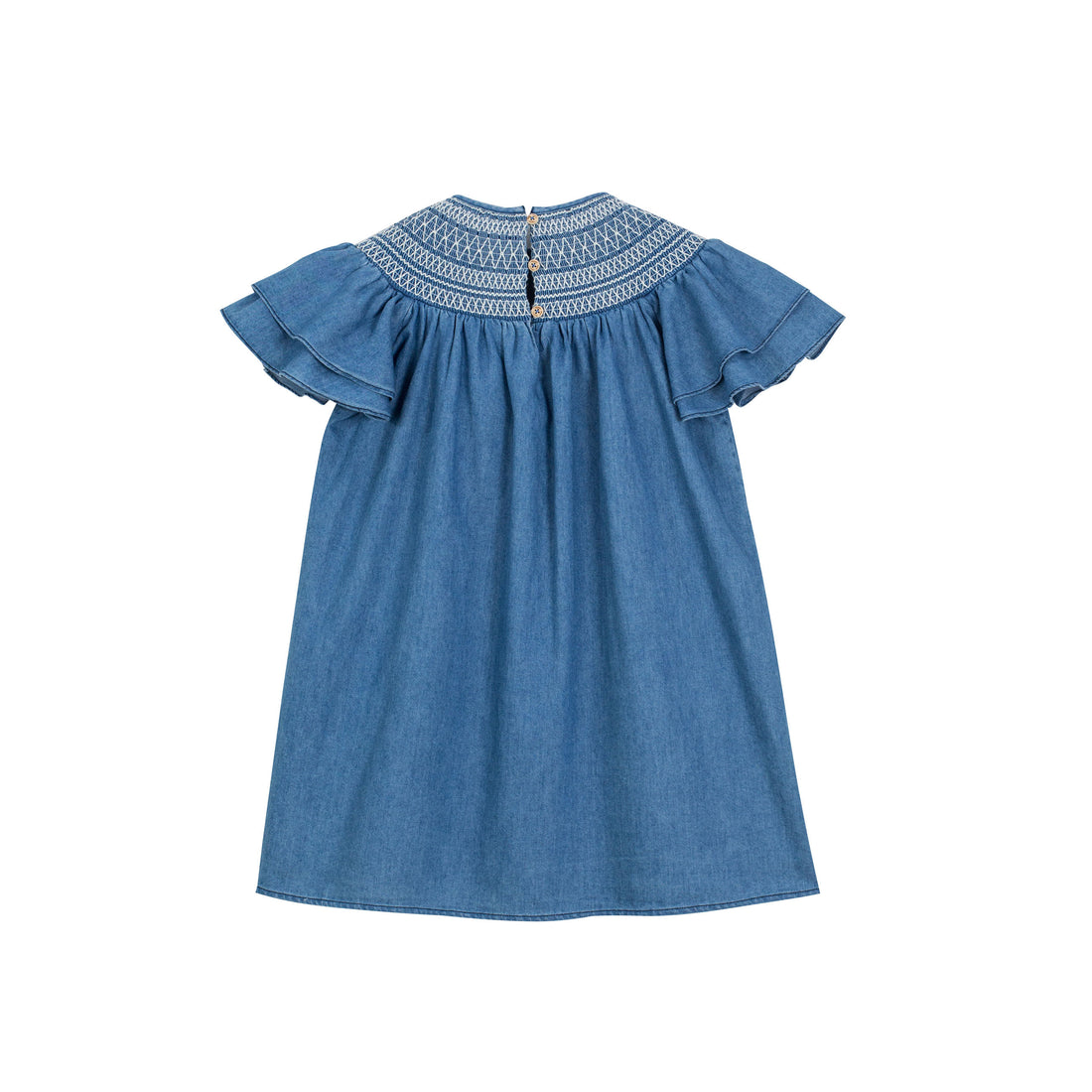 Cera una volta Denim Carla Dress