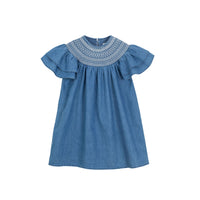 Cera una volta Denim Carla Dress