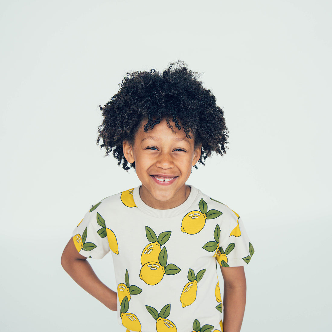 Carlijnq Lemon - Crewneck T-Shirt