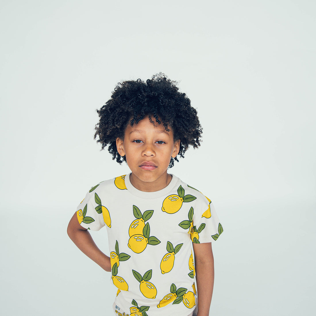 Carlijnq Lemon - Crewneck T-Shirt