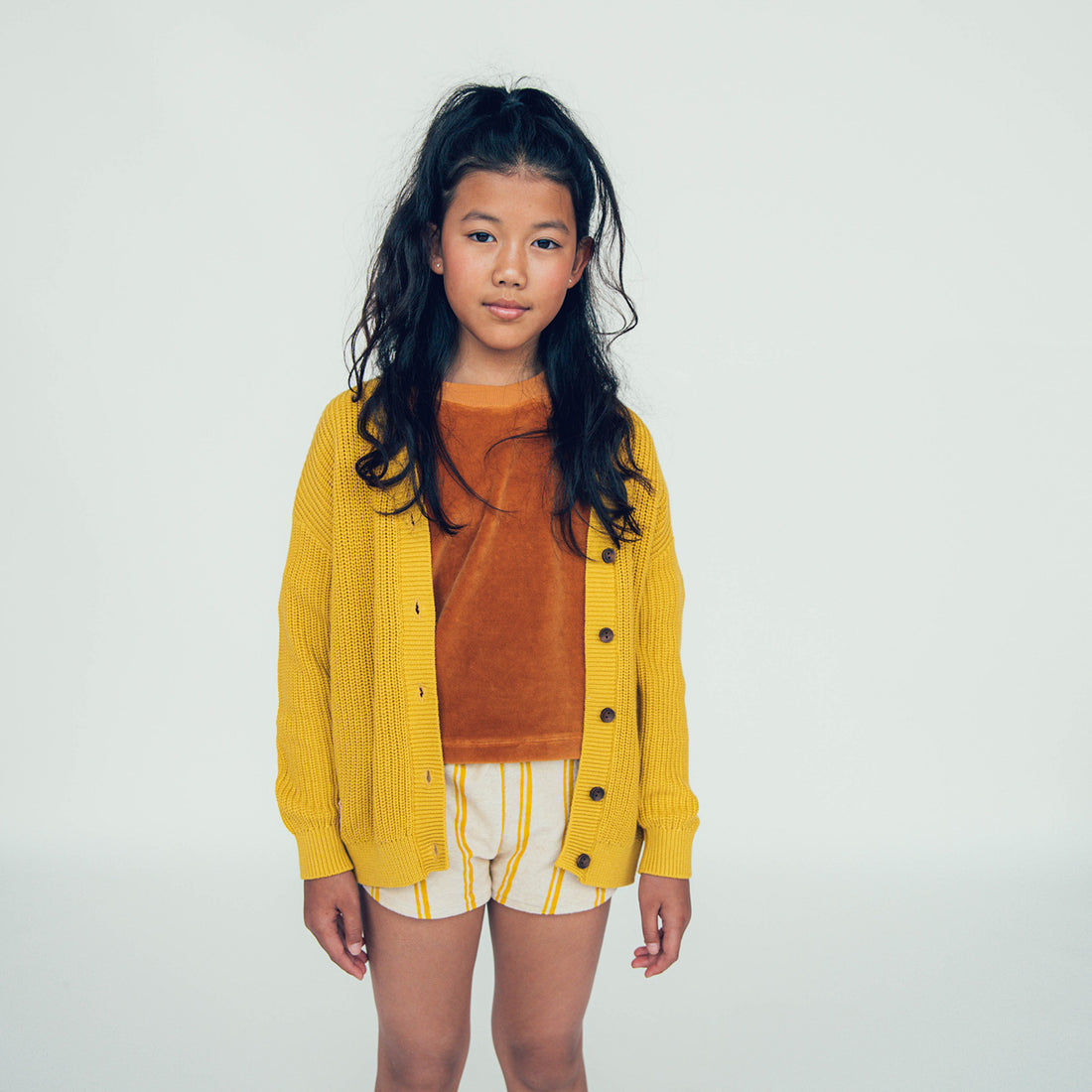 Carlijnq Knit - Cardigan Yellow