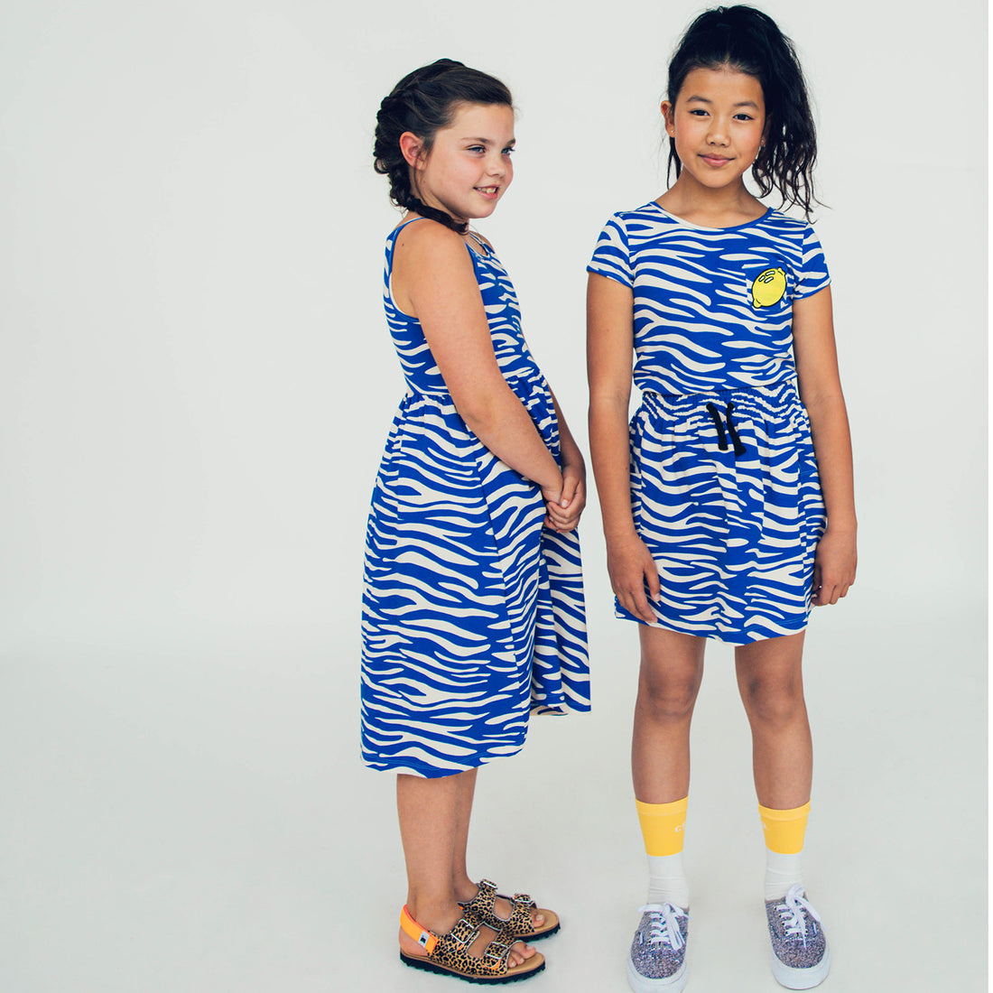 Carlijnq Zebra - Short Skirt